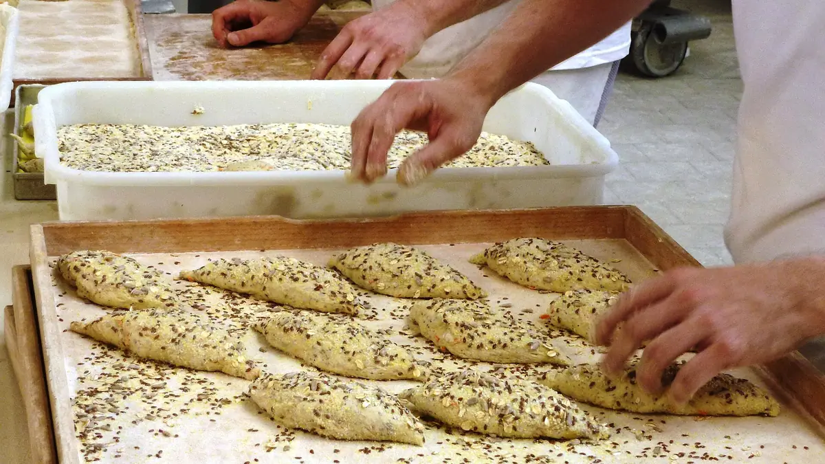 Artisan Bakery bakes